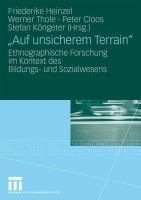 Produktbild: "Auf unsicherem Terrain"