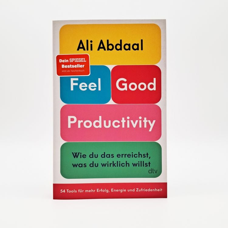 Produktbild: Feel-Good Productivity