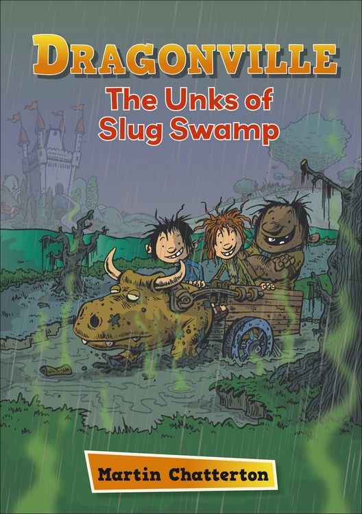 Produktbild: Reading Planet: Astro - Dragonville: The Unks of Slug Swamp - Stars/Turquoise band