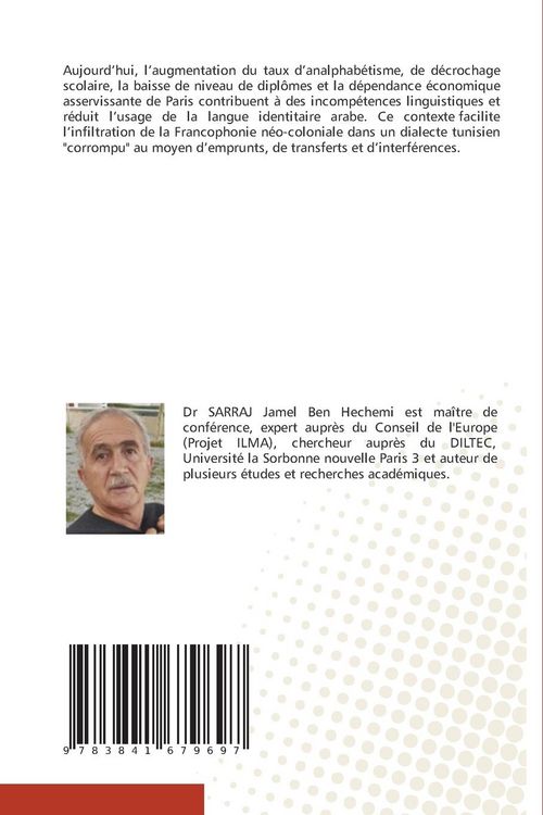Produktbild: Le dialecte tunisien, proie d'une francophonie n&eacute;ocoloniale