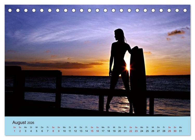 Produktbild: Nazare (Tischkalender 2026 DIN A5 quer), CALVENDO Monatskalender