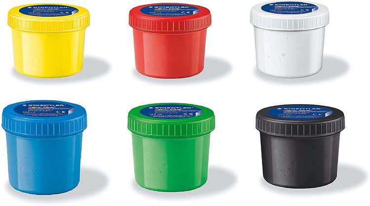 Produktbild: STAEDTLER Noris junior 881 Fingermalfarben, Set Basis, 8816