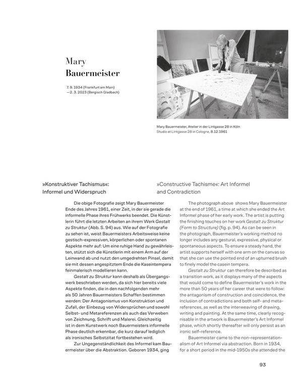 Produktbild: InformELLE K&uuml;nstlerinnen der 1950er/60er Jahre &ndash; InformELLEs: Women Artists and Art Informel in the 1950s/60s