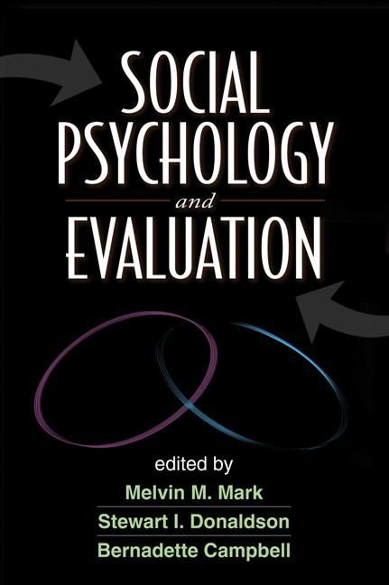 Produktbild: Social Psychology and Evaluation