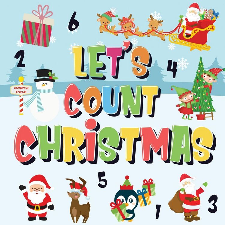 Produktbild: Let's Count Christmas!