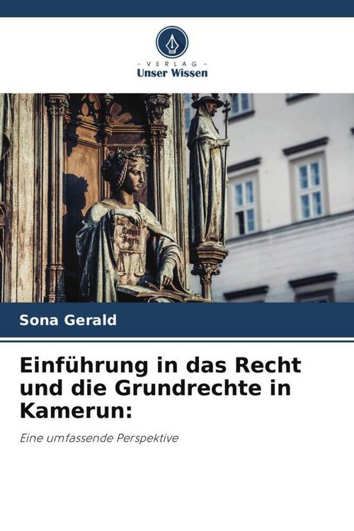 Produktbild: Einf&uuml;hrung in das Recht und die Grundrechte in Kamerun: