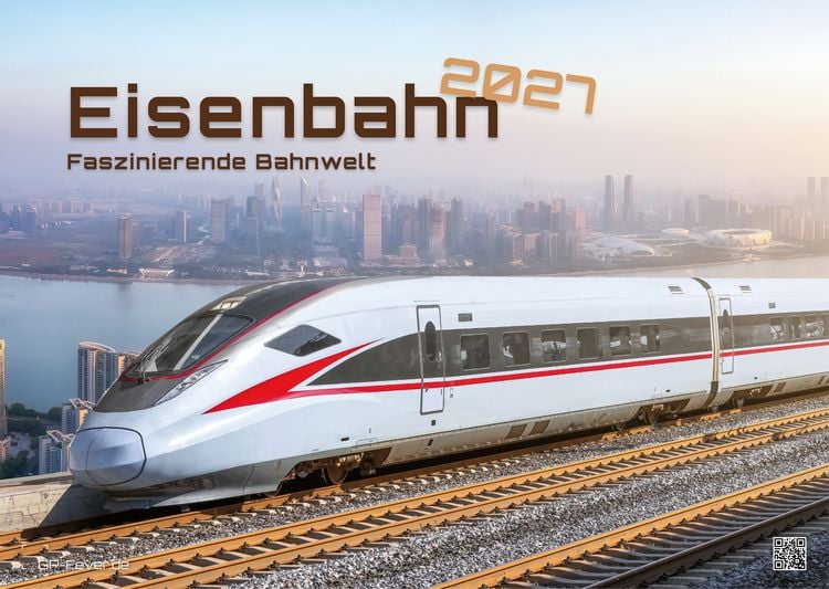 Produktbild: Eisenbahn - faszinierende Bahnwelt - 2027 - Kalender DIN A3