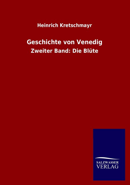 Produktbild: Geschichte von Venedig