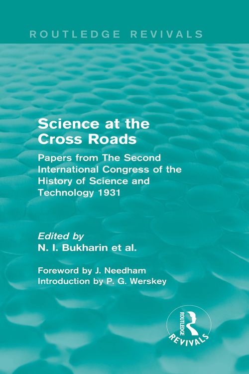 Produktbild: Science at the Cross Roads (Routledge Revivals)