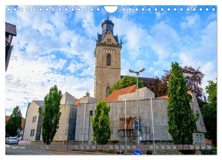 Produktbild: Ein Blick auf die Hansestadt Korbach (Wandkalender 2026 DIN A4 quer), CALVENDO Monatskalender
