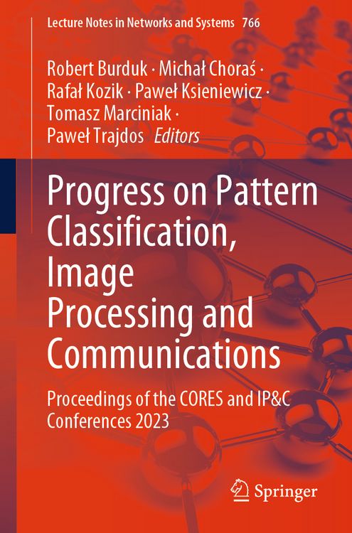 Produktbild: Progress on Pattern Classification, Image Processing and Communications