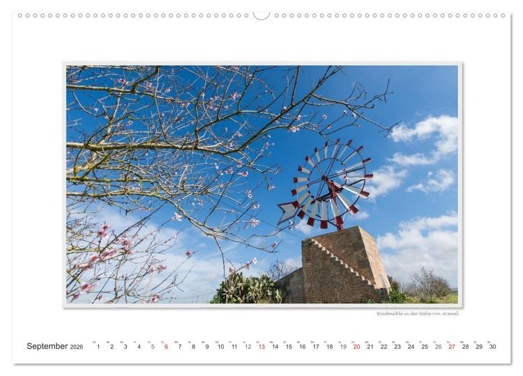 Produktbild: Emotionale Momente: Mallorca Best of (hochwertiger Premium Wandkalender 2026 DIN A2 quer), Kunstdruck in Hochglanz
