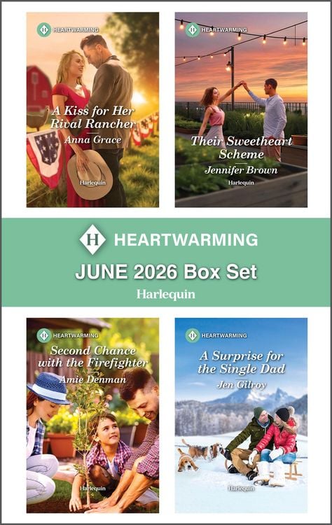 Produktbild: Harlequin Heartwarming June 2026 Box Set