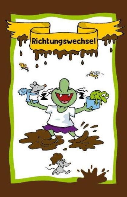 Produktbild: Kartenspiel: Die Olchis. Schleime-Schlamm und K&auml;sefu&szlig;!