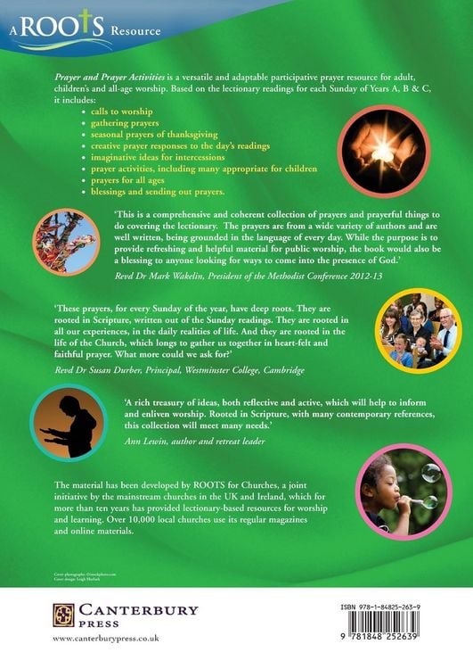 Produktbild: Prayer and Prayer Activities