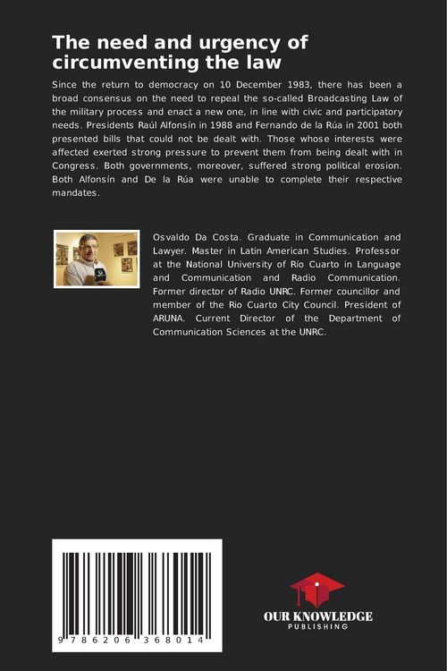 Produktbild: The need and urgency of circumventing the law