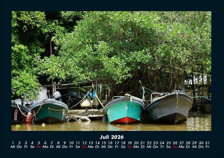 Produktbild: Schiffe 2026 Fotokalender DIN A4