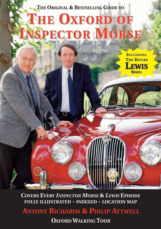 Produktbild: The Oxford of Inspector Morse