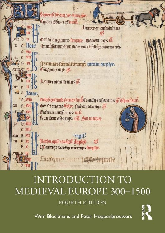 Produktbild: Introduction to Medieval Europe 300-1500