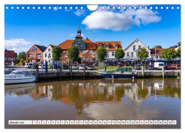 Produktbild: Schleswig-Holstein - Nordfriesland (Wandkalender 2026 DIN A4 quer), CALVENDO Monatskalender