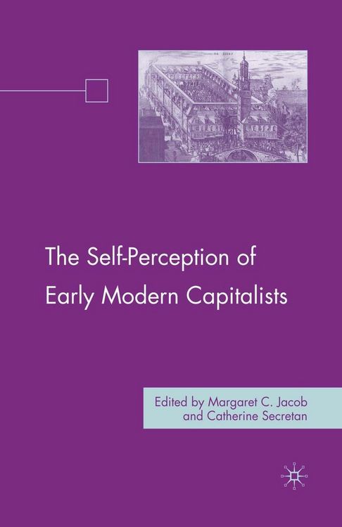 Produktbild: The Self-Perception of Early Modern Capitalists