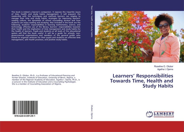 Produktbild: Learners' Responsibilities Towards Time, Health and Study Habits