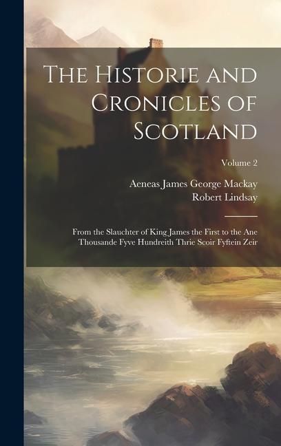 Produktbild: The Historie and Cronicles of Scotland