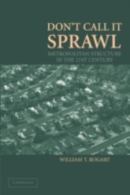 Produktbild: Don't Call It Sprawl