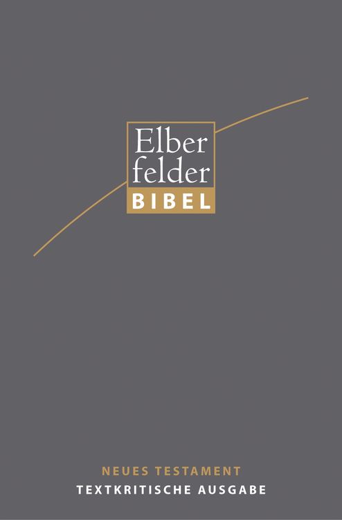 Produktbild: Elberfelder Bibel - NT, Textkritische Ausgabe