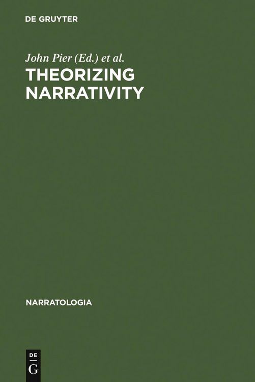 Produktbild: Theorizing Narrativity
