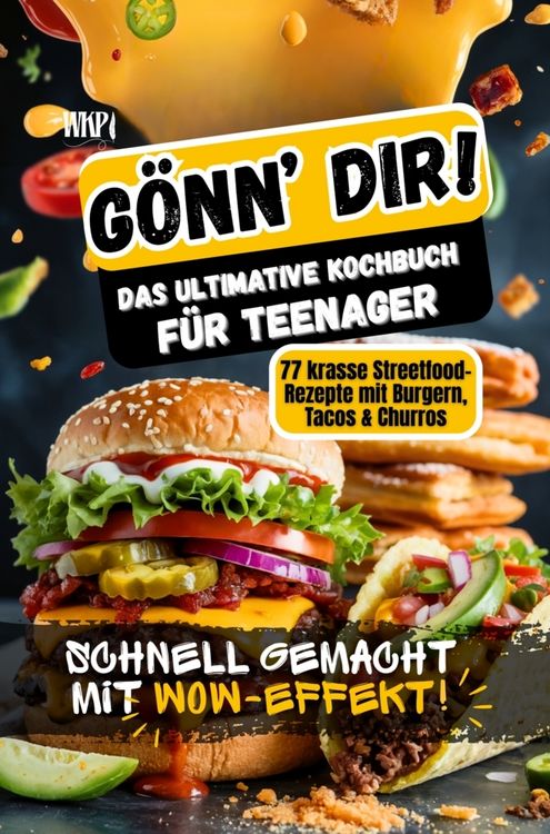 Produktbild: G&ouml;nn dir! Kochbuch f&uuml;r Teenager
