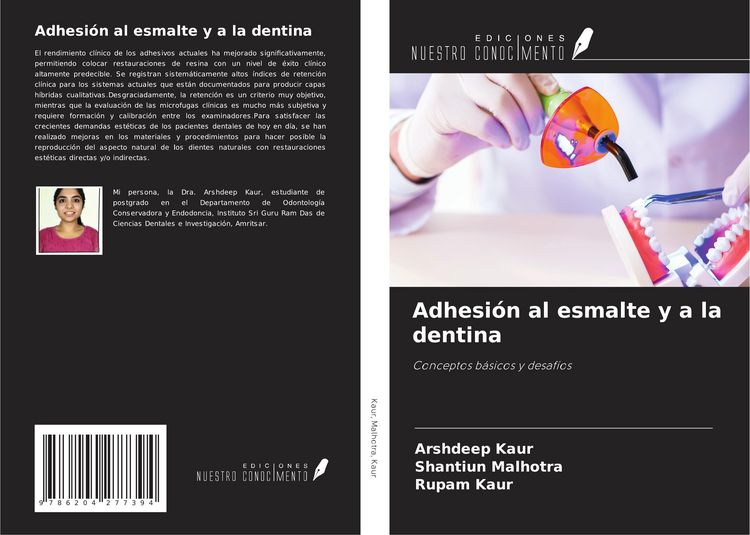 Produktbild: Adhesi&oacute;n al esmalte y a la dentina
