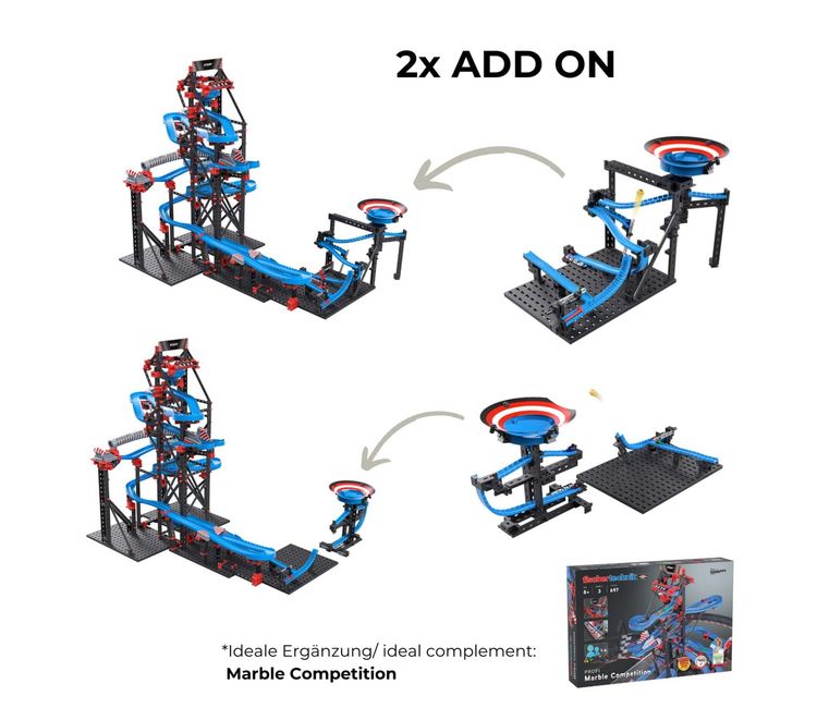 Produktbild: fischertechnik ADD On Marble Competition Booster