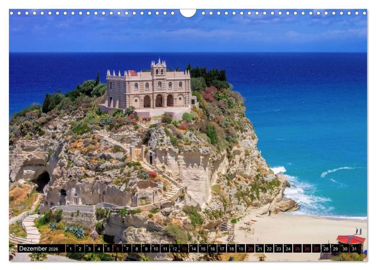 Produktbild: Kirchen in Italien (Wandkalender 2026 DIN A3 quer), CALVENDO Monatskalender