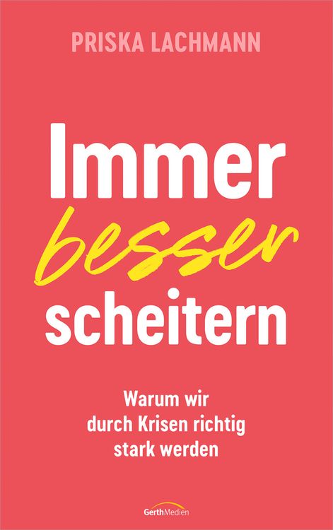 Produktbild: Immer besser scheitern