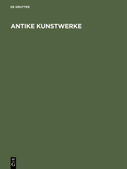 Produktbild: Antike Kunstwerke