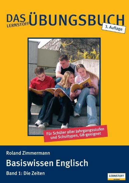 Produktbild: Das Lernstoff &Uuml;bungsbuch / Basiswissen Englisch. Band 1: Die Zeiten