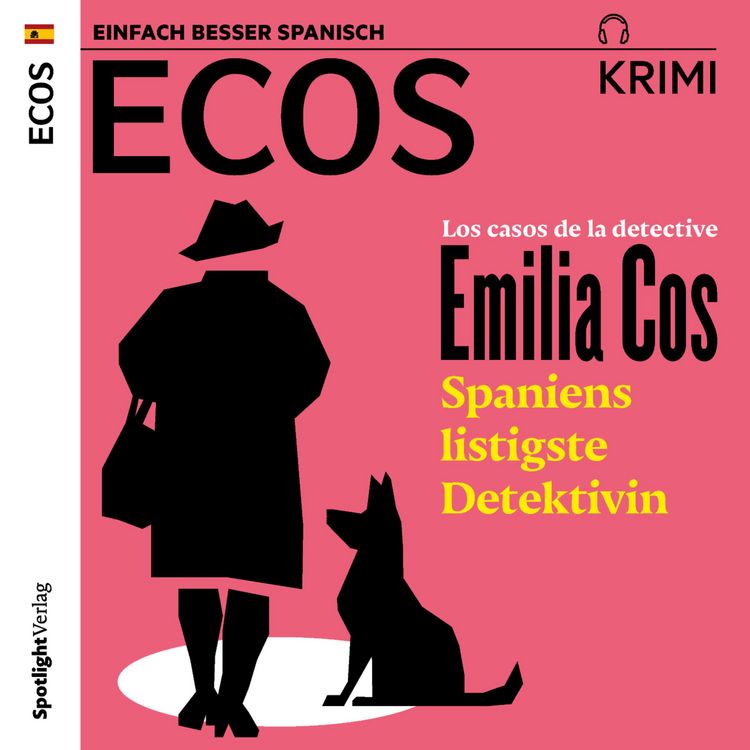 Produktbild: Los casos de la detective Emilia Cos
