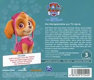 Produktbild: PAW Patrol CD 8. Der Stromausfall.