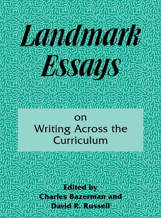 Produktbild: Landmark Essays on Writing Across the Curriculum