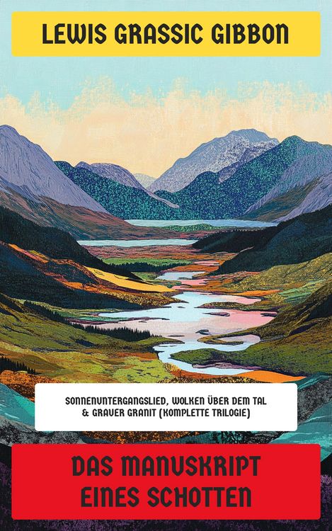 Produktbild: Das Manuskript eines Schotten