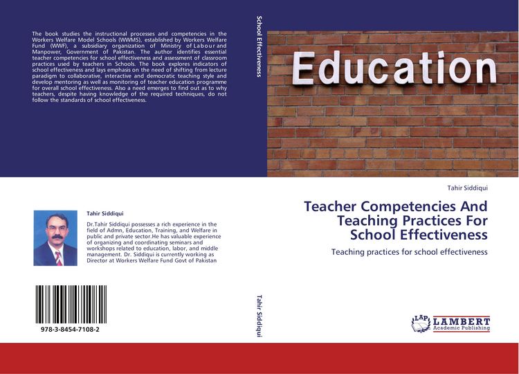 Produktbild: Teacher Competencies And Teaching Practices For School Effectiveness