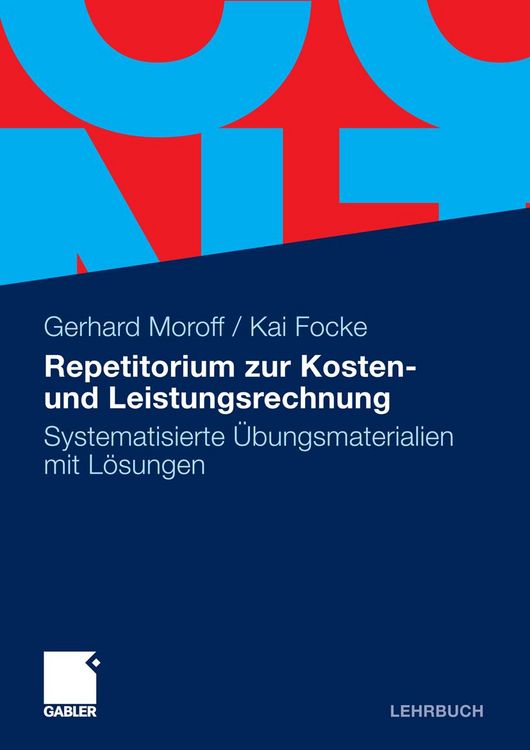 Produktbild: Repetitorium zur Kosten- und Leistungsrechnung