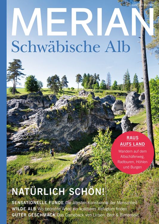 Produktbild: MERIAN Magazin Schw&auml;bische Alb 1/22