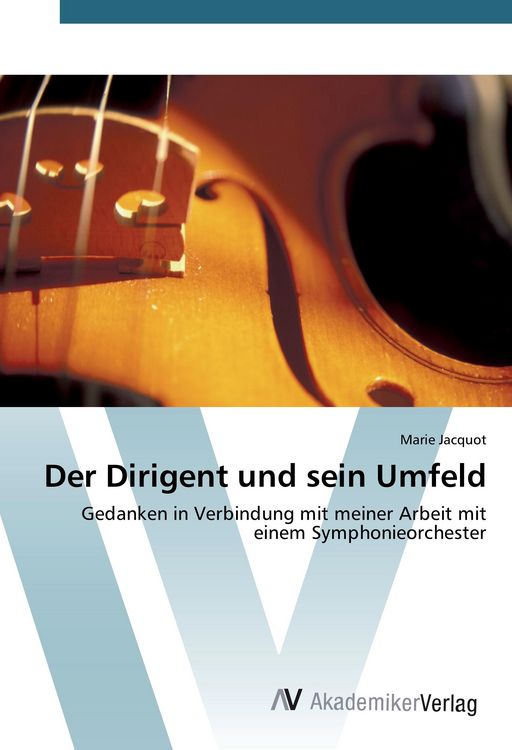 Produktbild: Der Dirigent und sein Umfeld