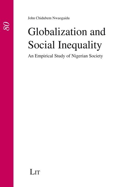 Produktbild: Globalization and Social Inequality