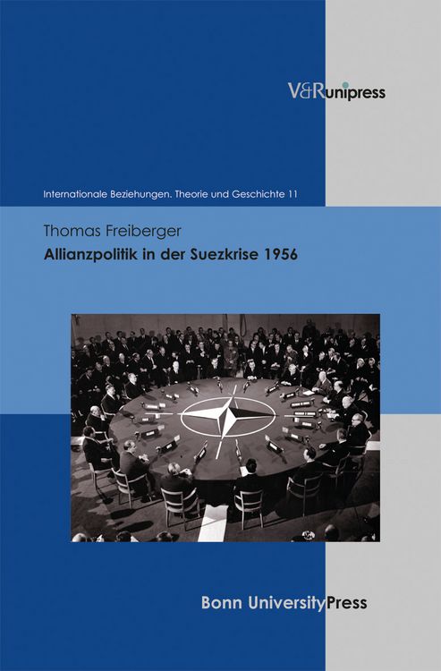 Produktbild: Allianzpolitik in der Suezkrise 1956