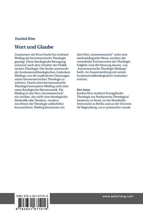 Produktbild: Wort und Glaube