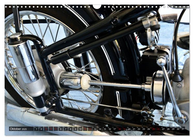 Produktbild: BMW R 51/2 (Wandkalender 2025 DIN A3 quer), CALVENDO Monatskalender