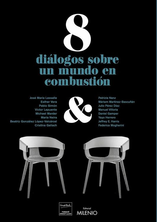 Produktbild: 8 di&aacute;logos sobre un mundo en combusti&oacute;n
